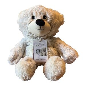 Warmies Microwavable  French Lavender Scented Stuffed Animal Weighted- Bear